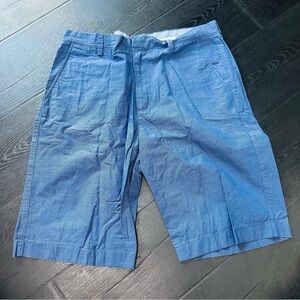 J.CREW RIVINGTON SHORTS - 33”